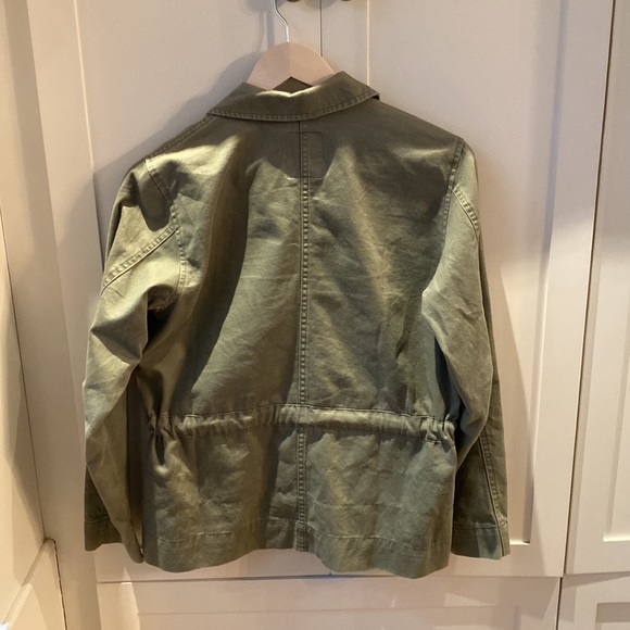 Mavi Khaki Denim Utility Jacket - XS - Picture 3 of 3